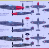 Kovozavody Prostejov 72218 Avia S-199 w/ wing guns (3x camo) 1/72