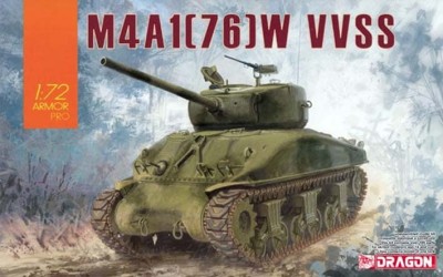 Dragon 7571 M4A1[76] W 1/72