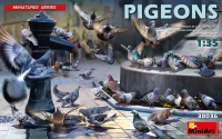Miniart 38036 Pigeons (36 pcs.) 1/35