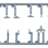 Miniart 38036 Pigeons (36 pcs.) 1/35