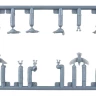 Miniart 38036 Pigeons (36 pcs.) 1/35
