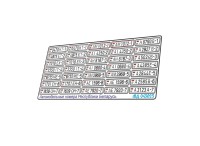 Микродизайн 043023 Номера Белоруссии цветные 1/43