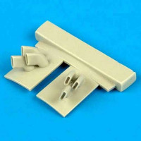 QuickBoost QB48157 F4U-2 exhaust for night version 1/48