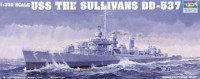 Trumpeter 05304 USS The Sullivans DD-537 1/350