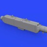 Eduard 648363 AN/ALQ-131 (shallow) ECM pod 1/48