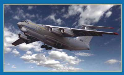Amodel 72042E Ilyushin IL-76MD (2x camo) 1/72