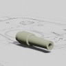 Zedval 35223 76 мм ствол KT-28 Т-26А, T-35, T-28, БТ-7А (3D печать) 1/35