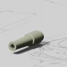 Zedval 35223 76 мм ствол KT-28 Т-26А, T-35, T-28, БТ-7А (3D печать) 1/35