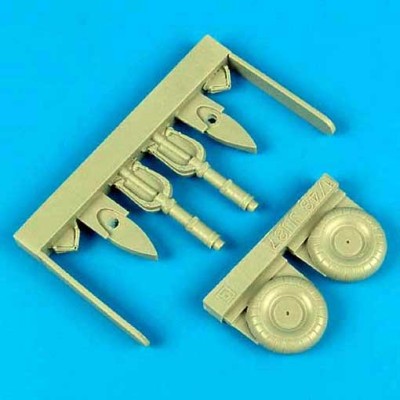 QuickBoost QB48257 Junkers Ju 87 Stuka uncovered wheels 1/48