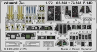 Eduard SS868 F-14D (TAM) 1/72