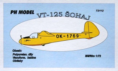 PH Model PHM-72112 1/72 VT 125 ? ohaj