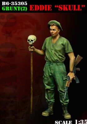 Bravo6 35305 Eddie &quot;Skull&quot; 1:35