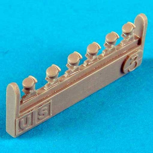 QuickBoost QB72068 American gunsights Mk.8 (6 pcs) 1/72