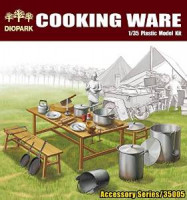 Diopark 35005 Cooking Wear 1:35