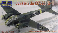 LF Model LFM-72030 1/72 Ju-88 V-28 /B1/ RES
