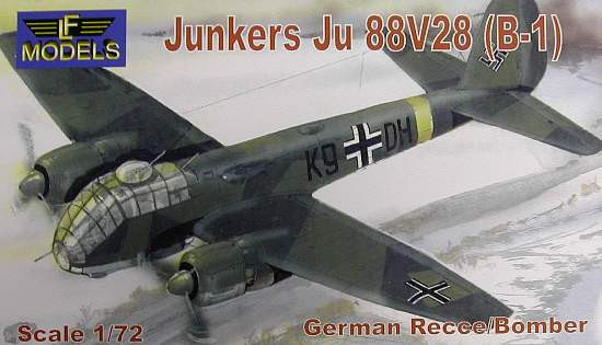 LF Model 72030 Ju-88 V-28 /B1/ RES 1/72