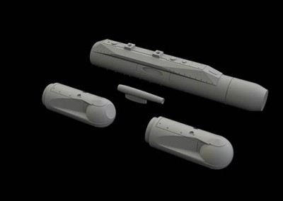 Eduard 648547 BRASSIN 1/48 TIALD pod