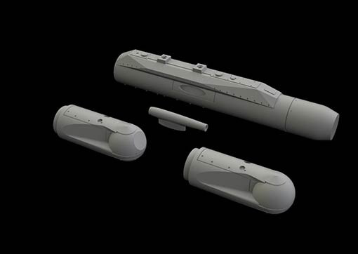 Eduard 648547 BRASSIN 1/48 TIALD pod