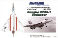 Anigrand ANIG2055 Douglas XF5D-1 Skylancer 1/72