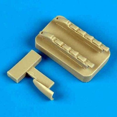 QuickBoost QB72266 Ju 87D Stuka exhaust - early version 1/72