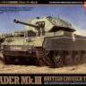 Tamiya 32555 Англ. Танк Crusader III, металич. Шасси 1/48