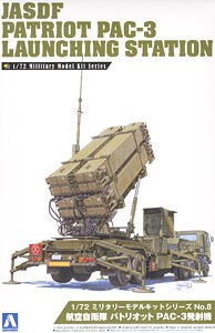 Aoshima 009956 JASDF Patriot PAC3 1:72