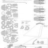 New Ware NWA-M0295 1/48 Mask E.E. Lightning F2A,F6 ADVANCED (AIRFIX)