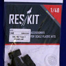 Reskit RS48-0204 Messerschmitt Me-262A wheels - type 1 1/48
