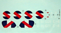 LF Model C72131 Decals DH.82A Tiger Moth over Uruguay (AZMO) 1/72