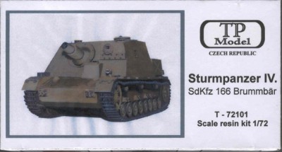 Tp Model T-72101 SdKfz.166 Brummbar 1/72