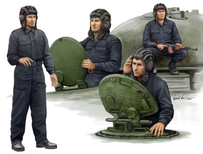 Trumpeter 00435 Советские Танкисты 1/35