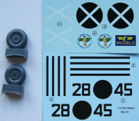 LF Model C7215 Decals for S.M 79 in Spain (Part III.) 1/72