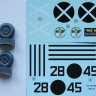 LF Model C7215 Decals for S.M 79 in Spain (Part III.) 1/72