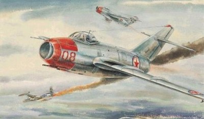 Trumpeter 02806 Самолёт МИГ-15 bis Fagot-B 1/48