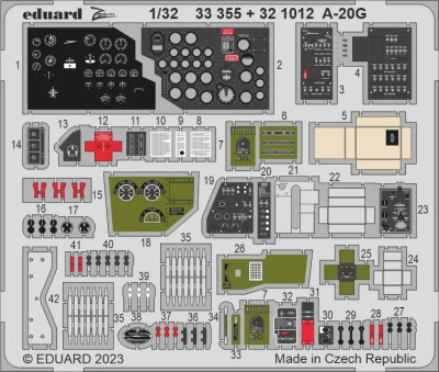 Eduard 33355 A-20G (HKM) 1/32
