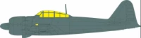 Eduard JX336 Mask A6M5 Zero TFace (TAM) 1/32