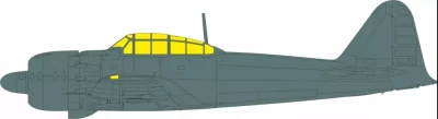 Eduard JX336 Mask A6M5 Zero TFace (TAM) 1/32