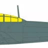 Eduard JX336 Mask A6M5 Zero TFace (TAM) 1/32