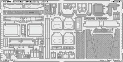 Eduard 36200 Defender 110 hardtop (Future release)