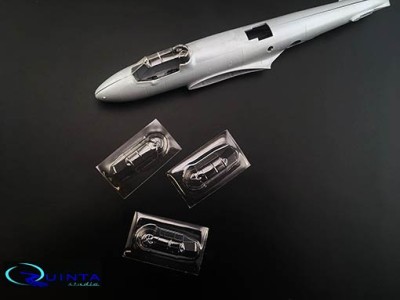 Quinta studio QC72001 Пе-2 (для модели Звезда 7283) набор остекления 1/72