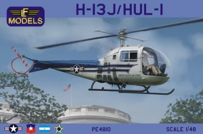 Lf Model P4810 H-13J/HUL-1 (5x camo) 1/48