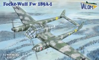 Valom 14443 Focke-Wulf Fw 189A-1 1/144