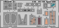 Eduard FE448 SpadXIII Weekend 1/48 фототравление Zoom Цветное