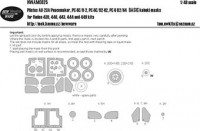 New Ware NWA-M0625 1/48 Mask Pilatus AU-23A Peacemaker BASIC (RDN)