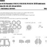 New Ware NWA-M0625 1/48 Mask Pilatus AU-23A Peacemaker BASIC (RDN)