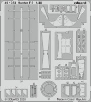 Eduard 491083 SET Hunter F.5 (AIRF)