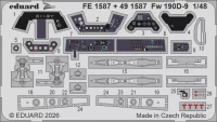 Eduard FE1587 Fw 190D-9 (MINA) 1/48