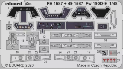 Eduard FE1587 Fw 190D-9 (MINA) 1/48