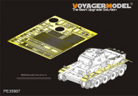 Voyager Model PE35907 PzKpfw VI Ausf.C/B (VK36.01) Fenders (For REVOSYS RS-3001) 1/35