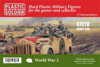 Plastic Soldier WW2V20031 Steyr Heavy Car 1/72